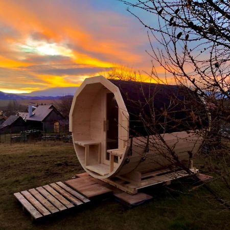 Trinity Log Cabin Wellness Resort Csorba Kültér fotó