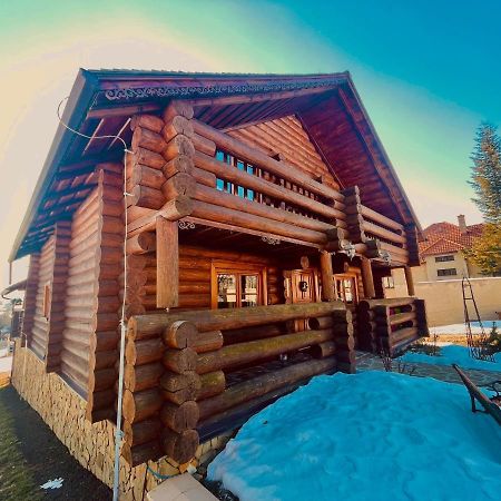 Trinity Log Cabin Wellness Resort Csorba Kültér fotó