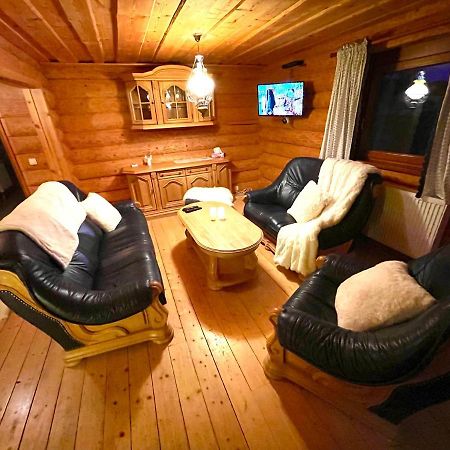 Trinity Log Cabin Wellness Resort Csorba Kültér fotó