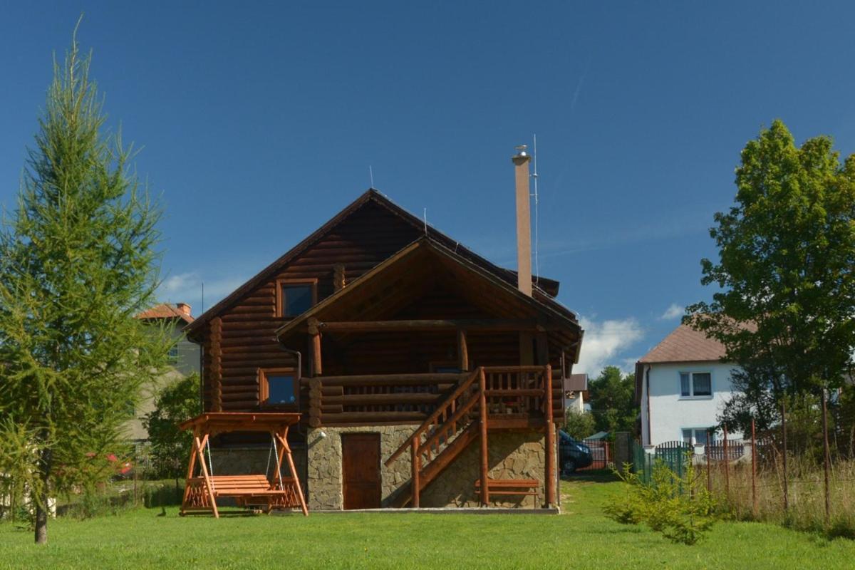 Trinity Log Cabin Wellness Resort Csorba Kültér fotó