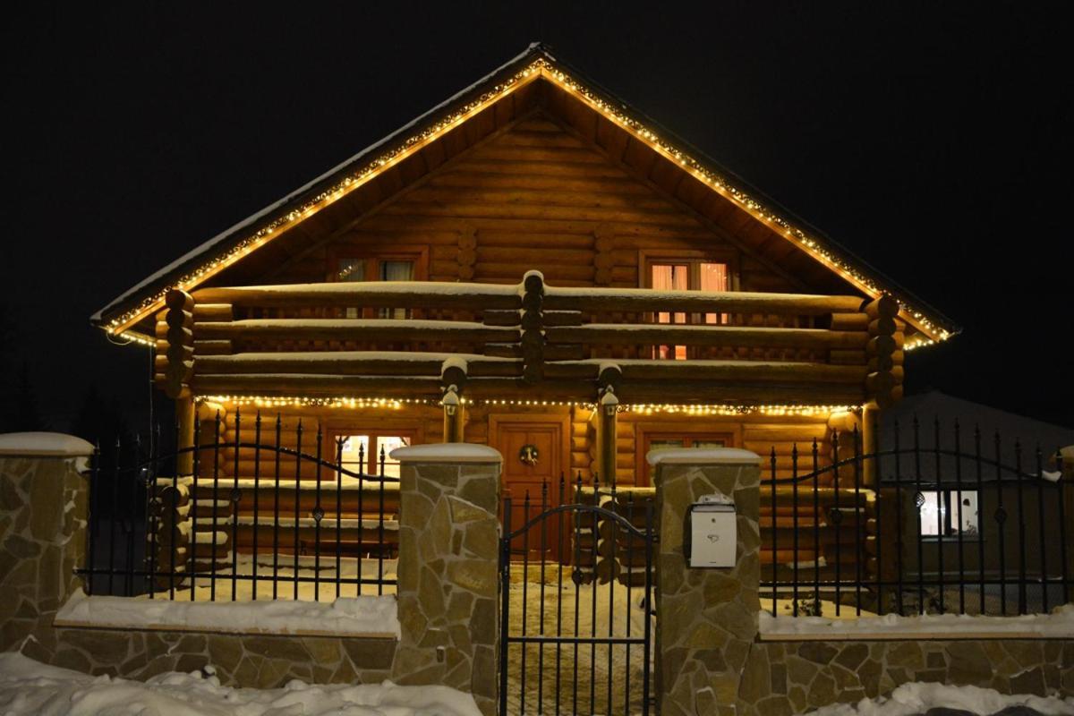 Trinity Log Cabin Wellness Resort Csorba Kültér fotó