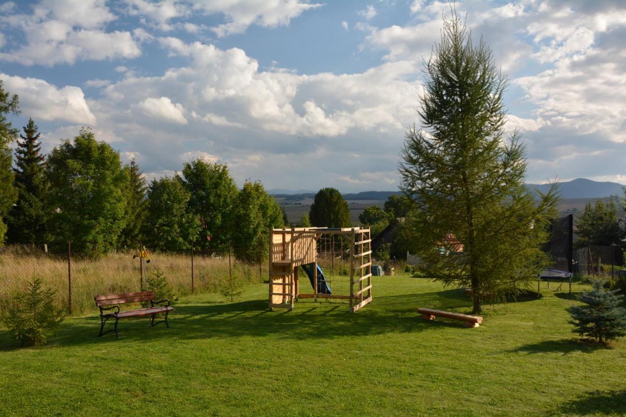 Trinity Log Cabin Wellness Resort Csorba Kültér fotó