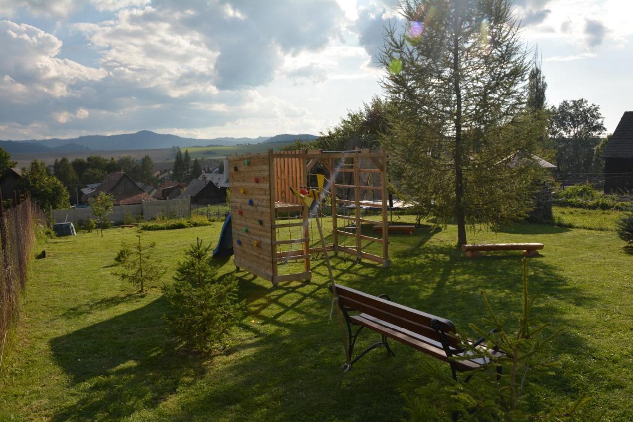 Trinity Log Cabin Wellness Resort Csorba Kültér fotó