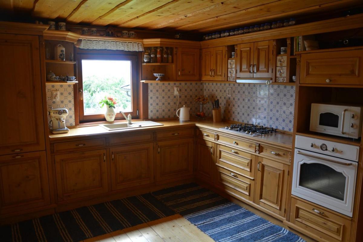Trinity Log Cabin Wellness Resort Csorba Kültér fotó