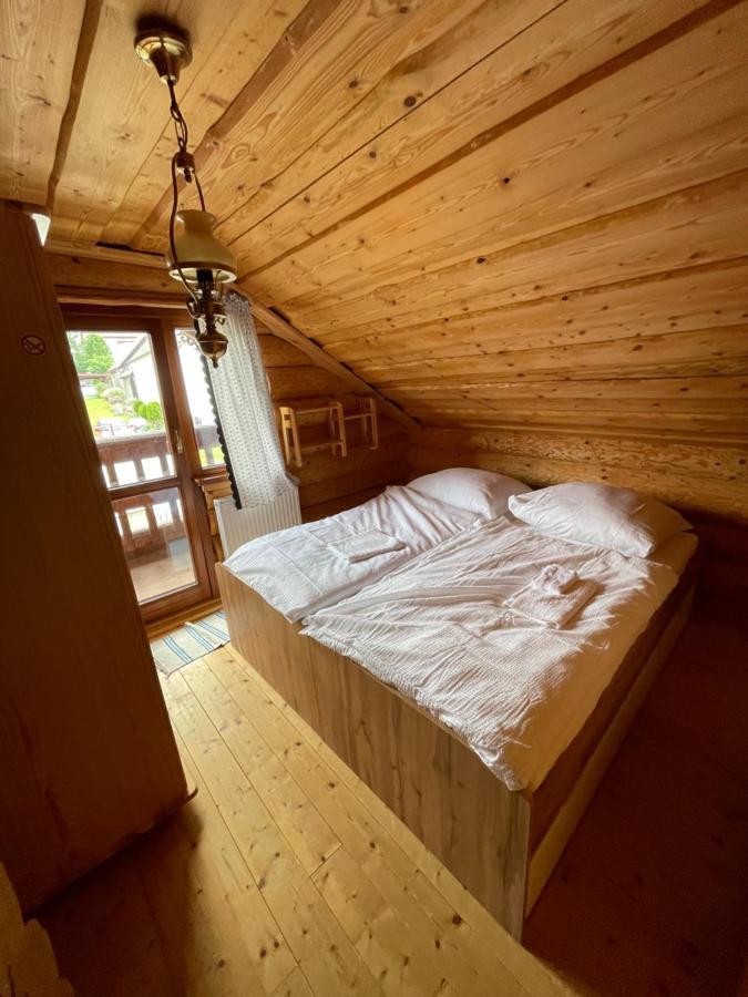 Trinity Log Cabin Wellness Resort Csorba Kültér fotó