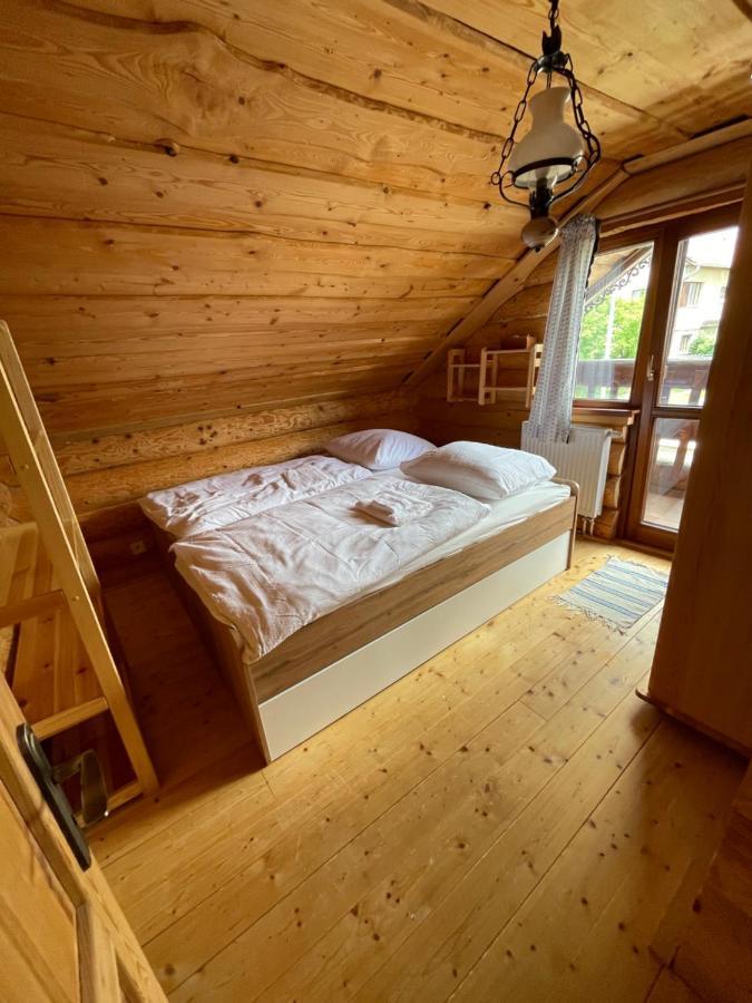 Trinity Log Cabin Wellness Resort Csorba Kültér fotó