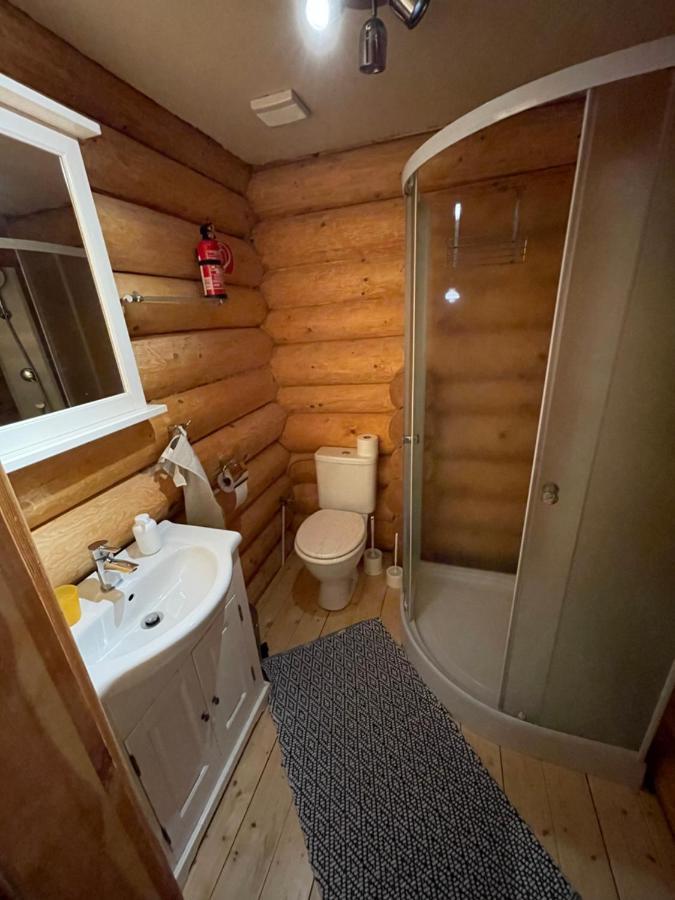 Trinity Log Cabin Wellness Resort Csorba Kültér fotó