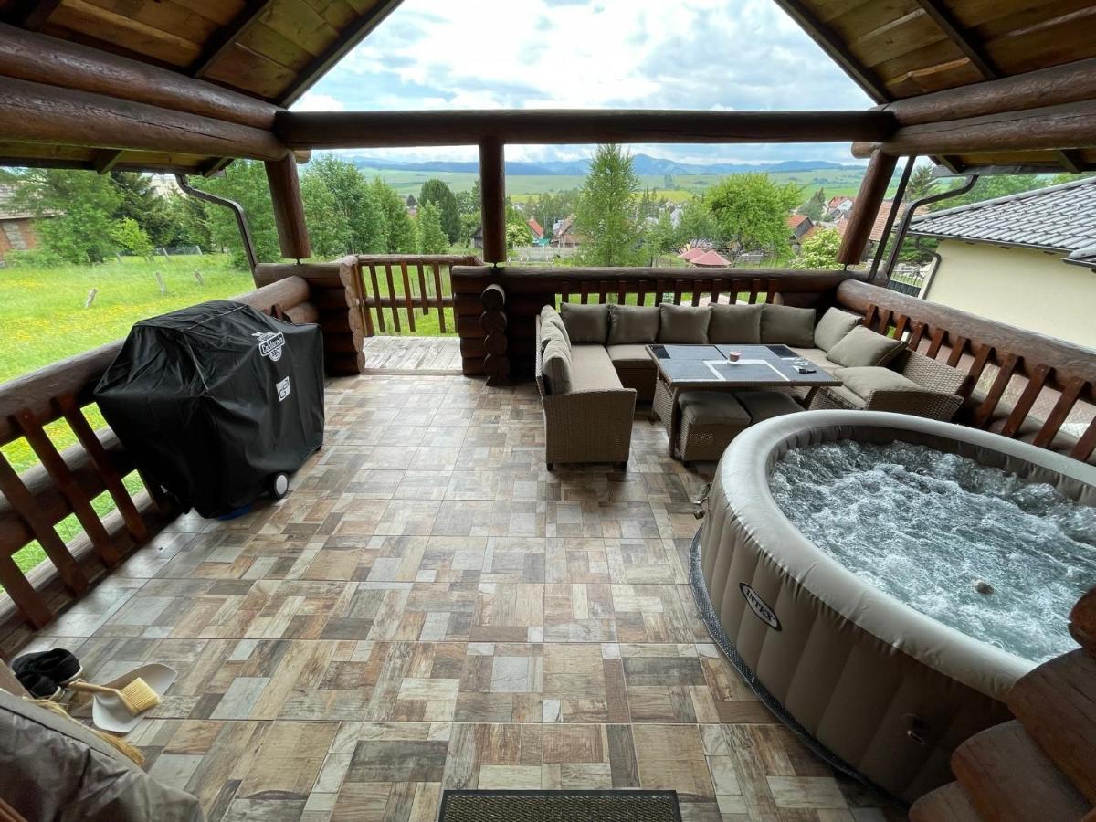 Trinity Log Cabin Wellness Resort Csorba Kültér fotó