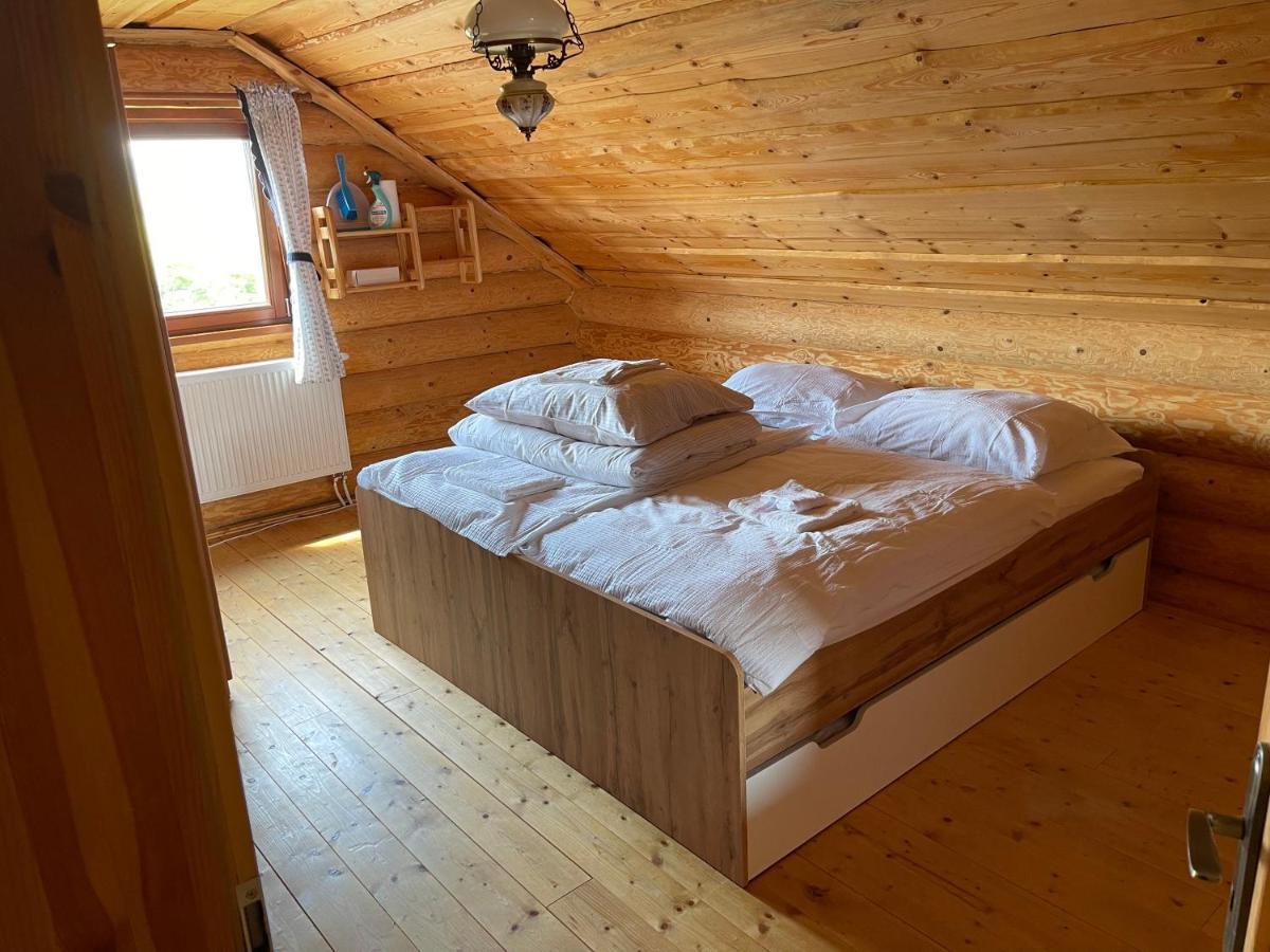 Trinity Log Cabin Wellness Resort Csorba Kültér fotó