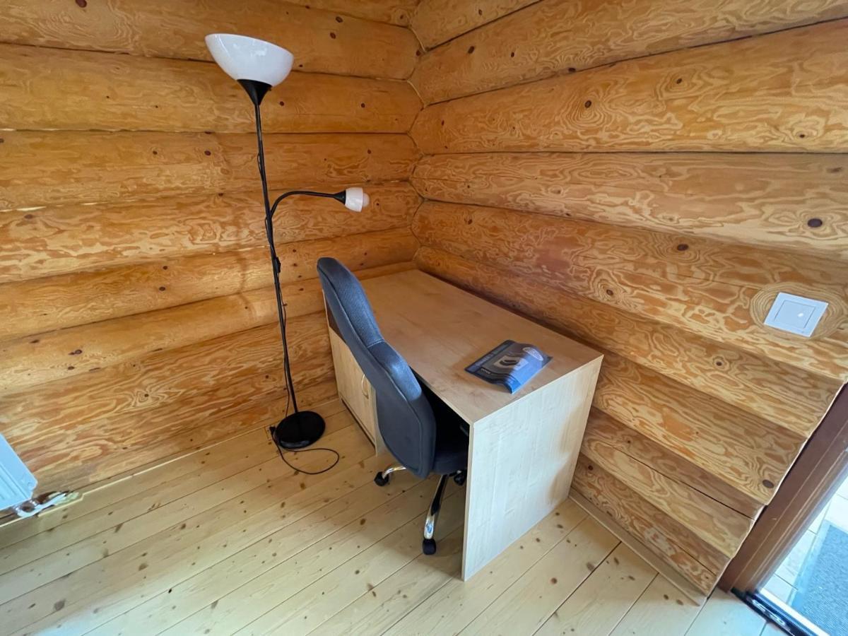 Trinity Log Cabin Wellness Resort Csorba Kültér fotó
