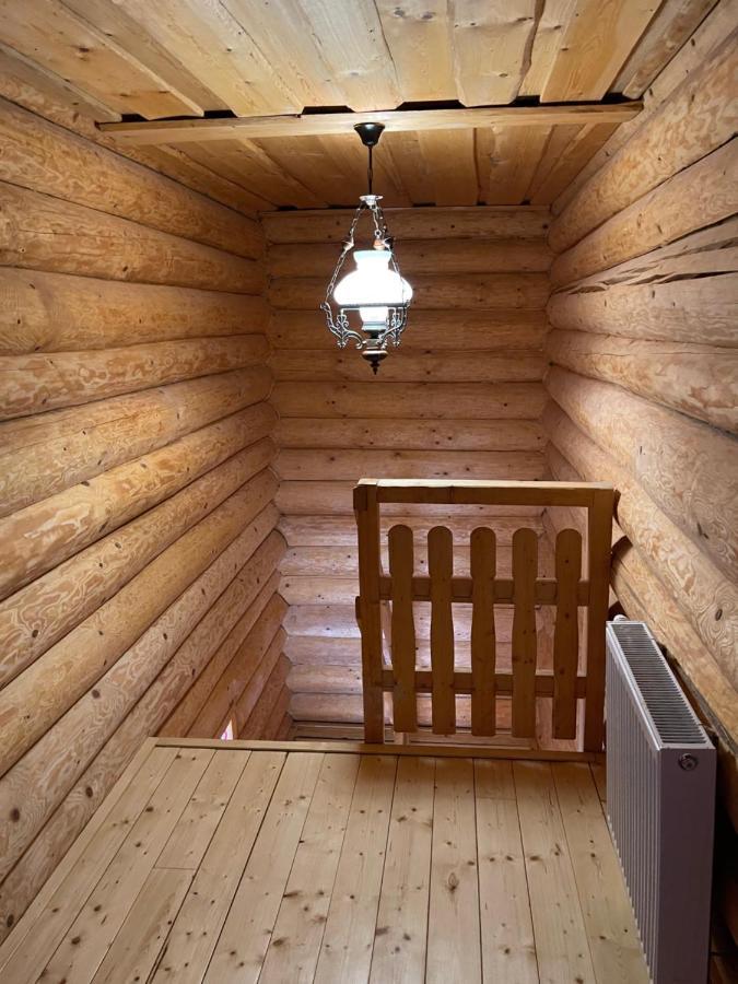 Trinity Log Cabin Wellness Resort Csorba Kültér fotó