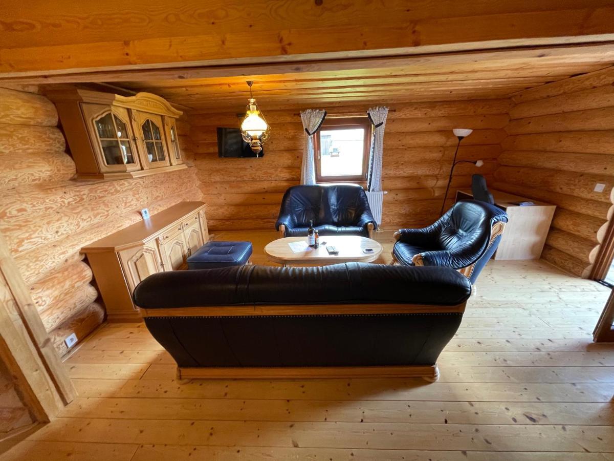 Trinity Log Cabin Wellness Resort Csorba Kültér fotó