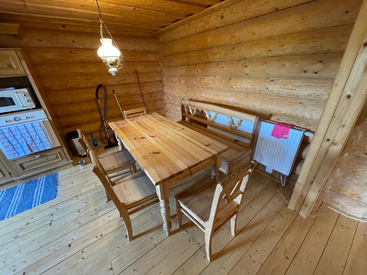 Trinity Log Cabin Wellness Resort Csorba Kültér fotó
