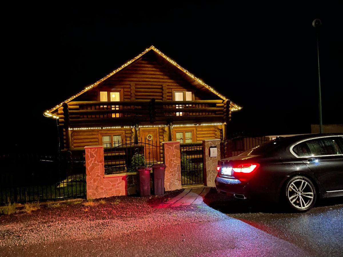 Trinity Log Cabin Wellness Resort Csorba Kültér fotó