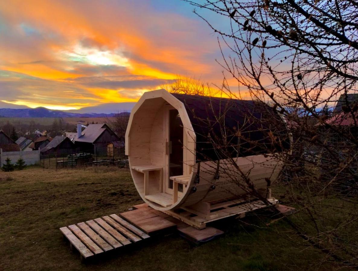 Trinity Log Cabin Wellness Resort Csorba Kültér fotó