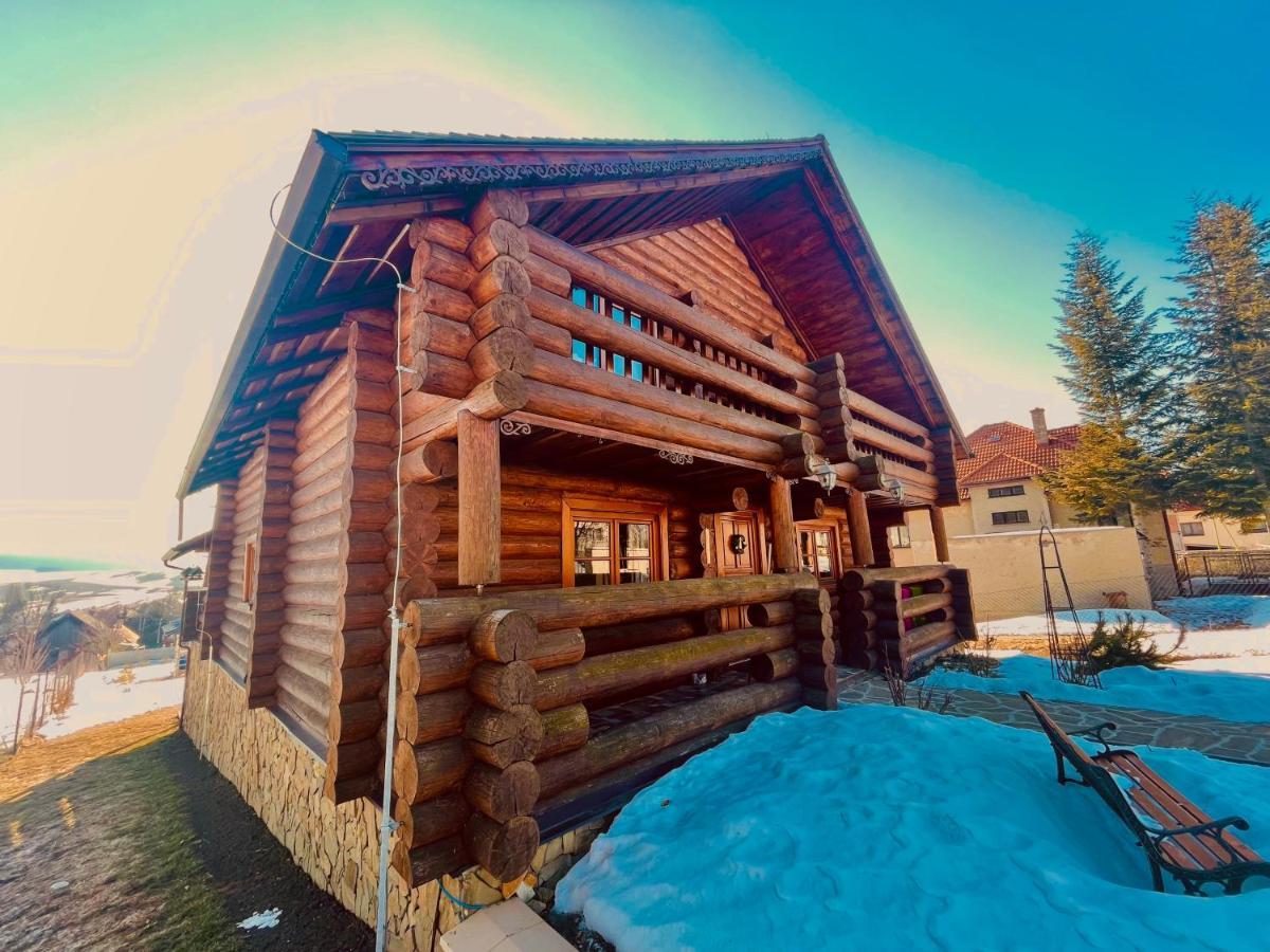 Trinity Log Cabin Wellness Resort Csorba Kültér fotó