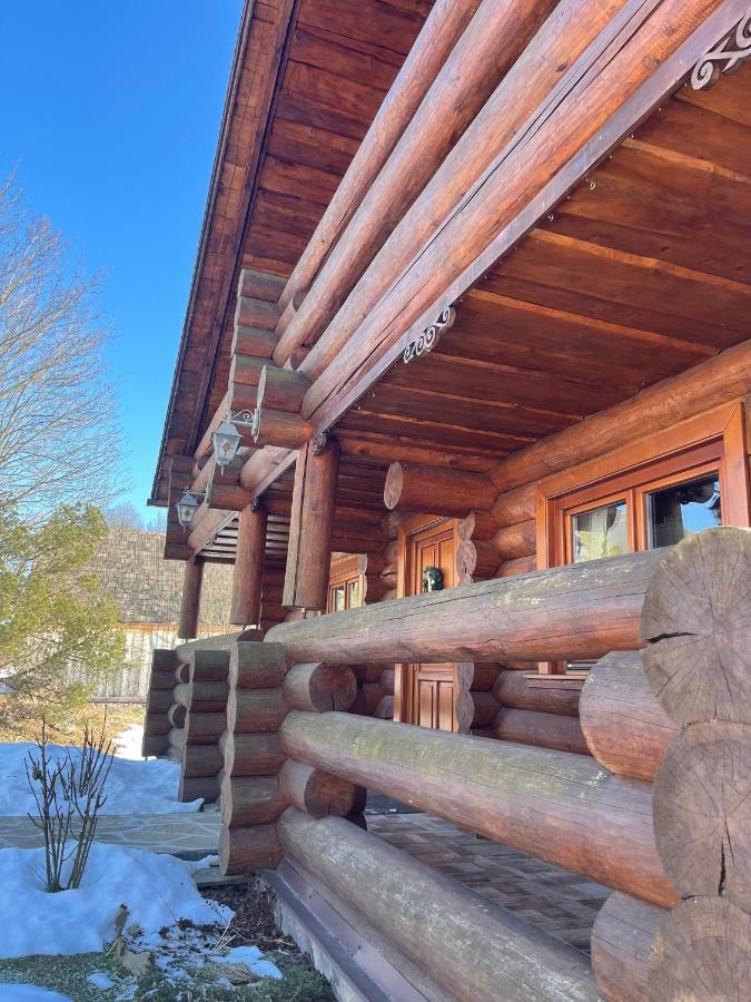 Trinity Log Cabin Wellness Resort Csorba Kültér fotó