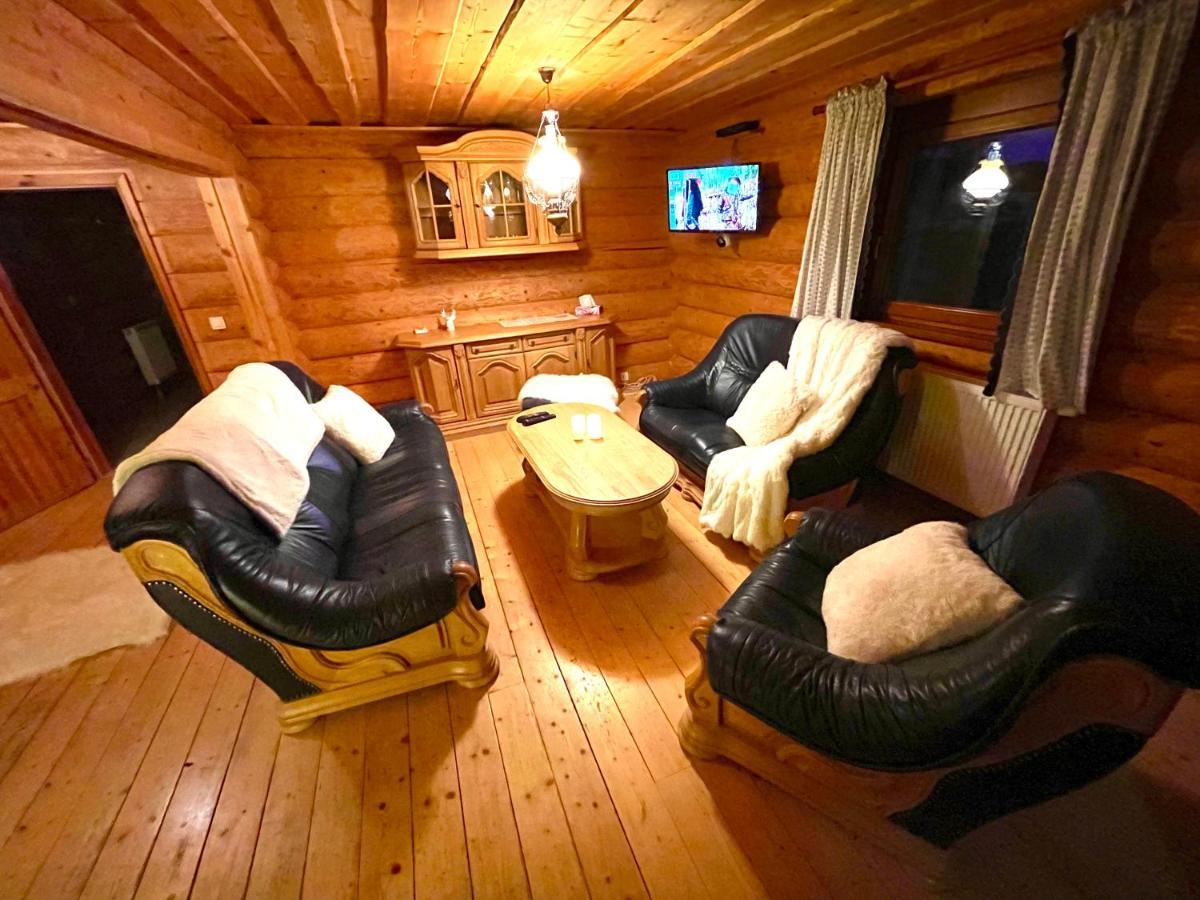 Trinity Log Cabin Wellness Resort Csorba Kültér fotó