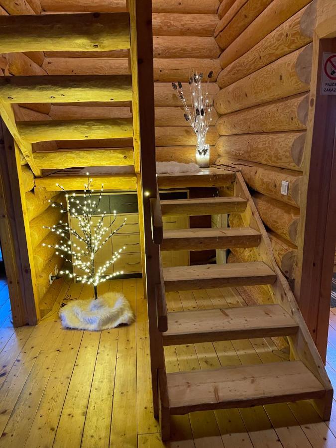 Trinity Log Cabin Wellness Resort Csorba Kültér fotó